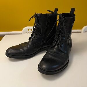 Men’s Kenneth Cole Combat Boots